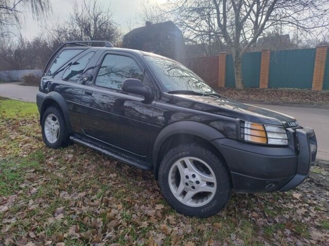 Чорний Ленд Ровер Freelander, об'ємом двигуна 1.8 л та пробігом 240 тис. км за 5500 $, фото 1 на Automoto.ua