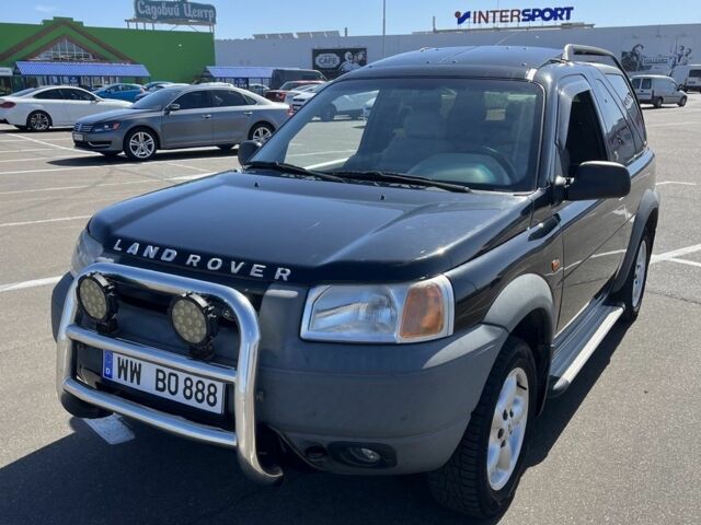 Чорний Ленд Ровер Freelander, об'ємом двигуна 1.8 л та пробігом 230 тис. км за 3900 $, фото 1 на Automoto.ua