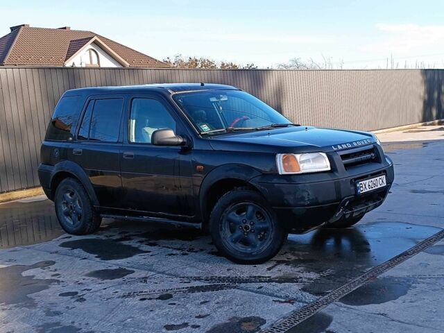 Чорний Ленд Ровер Freelander, об'ємом двигуна 2 л та пробігом 303 тис. км за 3500 $, фото 1 на Automoto.ua