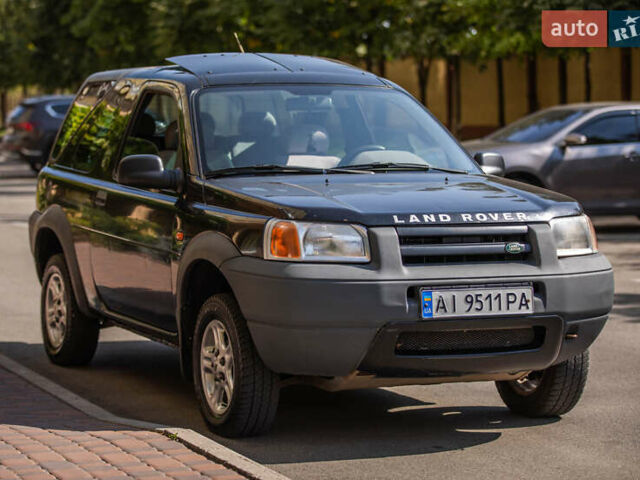 Ленд Ровер Freelander 1999 у Києві на Automoto.ua Чорний Ленд Ровер Freelander, об'ємом двигуна 1.99 л та пробігом 400 тис. км за 4800 $, фото 1 на Automoto.ua
