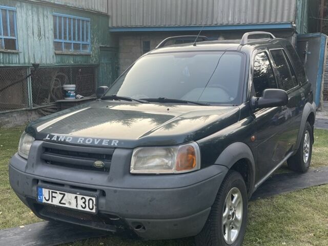Чорний Ленд Ровер Freelander, об'ємом двигуна 0 л та пробігом 365 тис. км за 3000 $, фото 1 на Automoto.ua