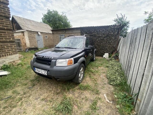 Чорний Ленд Ровер Freelander, об'ємом двигуна 1.8 л та пробігом 300 тис. км за 2700 $, фото 1 на Automoto.ua
