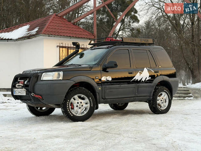 Черный Ленд Ровер Фрилендер, объемом двигателя 2.5 л и пробегом 114 тыс. км за 6990 $, фото 1 на Automoto.ua