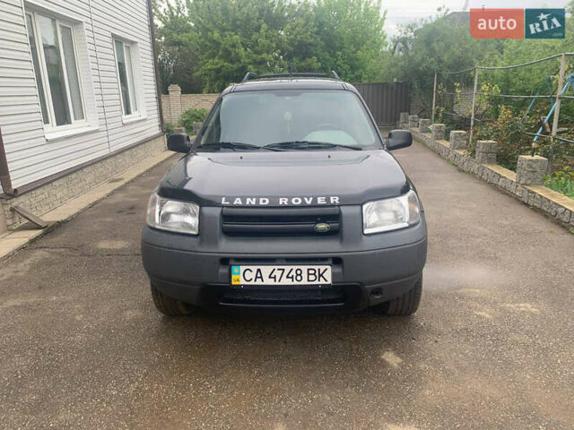 Чорний Ленд Ровер Freelander, об'ємом двигуна 1.99 л та пробігом 374 тис. км за 5600 $, фото 1 на Automoto.ua