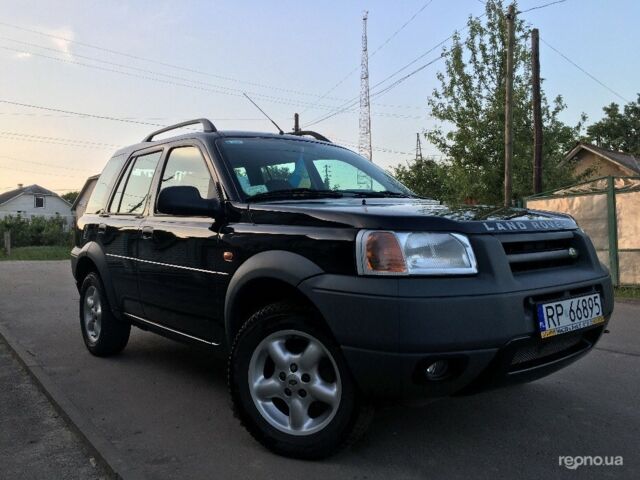 Чорний Ленд Ровер Freelander, об'ємом двигуна 1.8 л та пробігом 250 тис. км за 3500 $, фото 1 на Automoto.ua