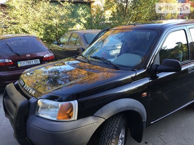 Чорний Ленд Ровер Freelander, об'ємом двигуна 1.8 л та пробігом 199 тис. км за 6500 $, фото 1 на Automoto.ua