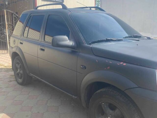 Чорний Ленд Ровер Freelander, об'ємом двигуна 1.8 л та пробігом 268 тис. км за 3200 $, фото 1 на Automoto.ua
