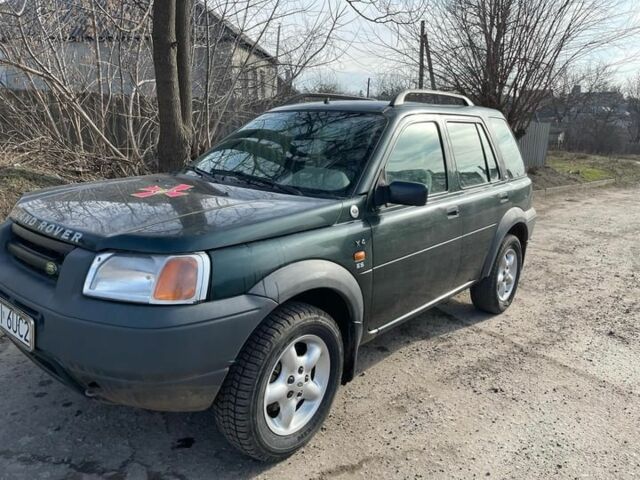 Чорний Ленд Ровер Freelander, об'ємом двигуна 2 л та пробігом 200 тис. км за 3500 $, фото 1 на Automoto.ua