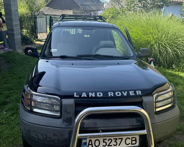 Чорний Ленд Ровер Freelander, об'ємом двигуна 1.8 л та пробігом 290 тис. км за 5350 $, фото 1 на Automoto.ua
