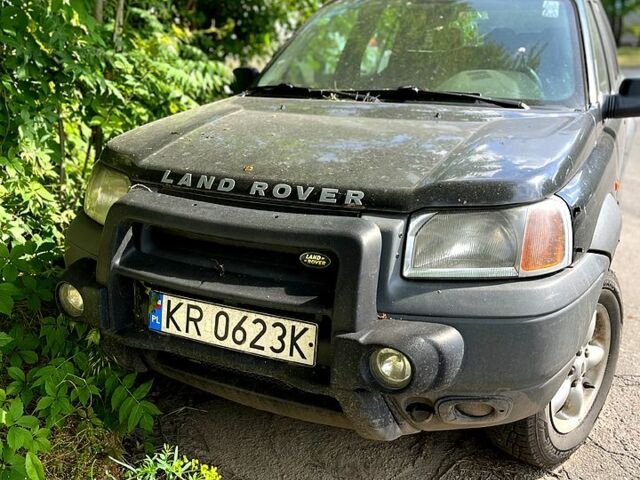 Чорний Ленд Ровер Freelander, об'ємом двигуна 2 л та пробігом 180 тис. км за 2900 $, фото 1 на Automoto.ua