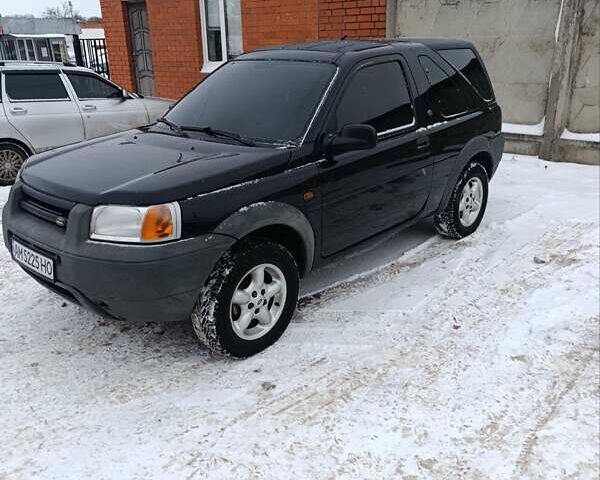 Черный Ленд Ровер Фрилендер, объемом двигателя 1.8 л и пробегом 222 тыс. км за 7500 $, фото 1 на Automoto.ua