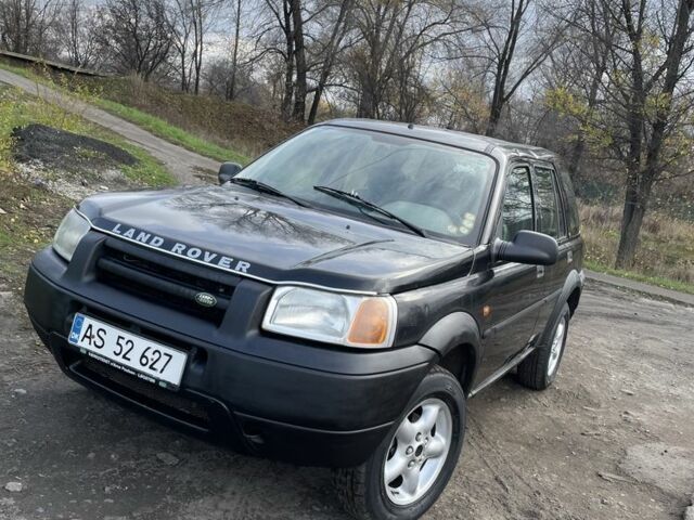 Черный Ленд Ровер Фрилендер, объемом двигателя 0 л и пробегом 250 тыс. км за 3150 $, фото 1 на Automoto.ua