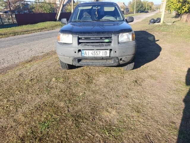 Ленд Ровер Freelander 2000 у Вольнянске на Automoto.ua Чорний Ленд Ровер Freelander, об'ємом двигуна 1.8 л та пробігом 280 тис. км за 2800 $, фото 1 на Automoto.ua