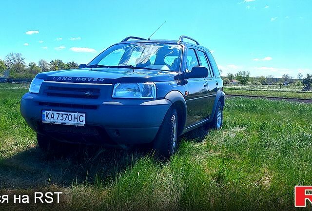 Чорний Ленд Ровер Freelander, об'ємом двигуна 2.5 л та пробігом 192 тис. км за 4500 $, фото 1 на Automoto.ua