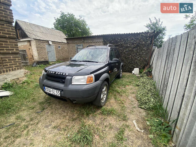 Чорний Ленд Ровер Freelander, об'ємом двигуна 1.8 л та пробігом 300 тис. км за 2300 $, фото 1 на Automoto.ua