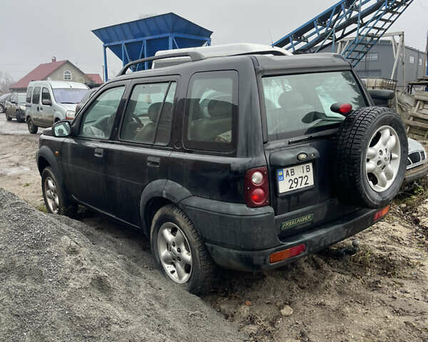 Черный Ленд Ровер Фрилендер, объемом двигателя 2.5 л и пробегом 180 тыс. км за 3000 $, фото 1 на Automoto.ua