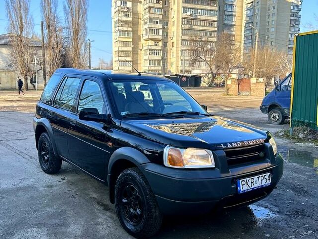 Чорний Ленд Ровер Freelander, об'ємом двигуна 2 л та пробігом 303 тис. км за 2350 $, фото 1 на Automoto.ua