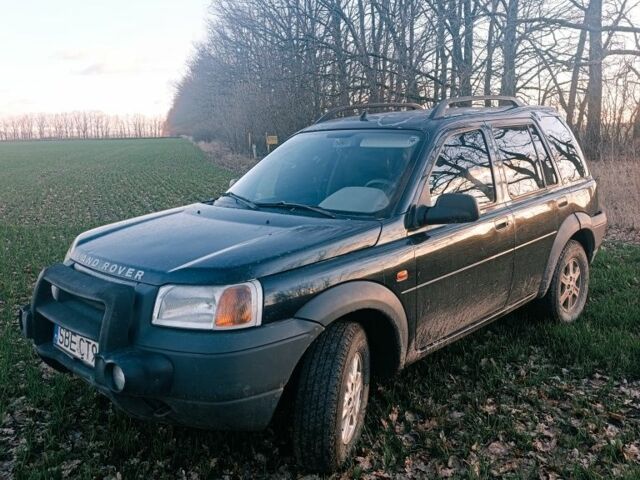 Чорний Ленд Ровер Freelander, об'ємом двигуна 1.8 л та пробігом 300 тис. км за 1899 $, фото 1 на Automoto.ua