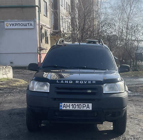 Черный Ленд Ровер Фрилендер, объемом двигателя 1.8 л и пробегом 273 тыс. км за 4900 $, фото 1 на Automoto.ua