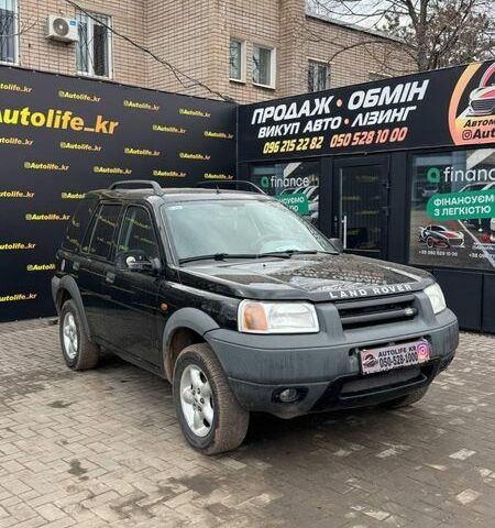 Черный Ленд Ровер Фрилендер, объемом двигателя 1.8 л и пробегом 340 тыс. км за 4400 $, фото 1 на Automoto.ua