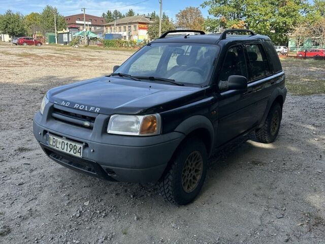 Чорний Ленд Ровер Freelander, об'ємом двигуна 2 л та пробігом 253 тис. км за 2600 $, фото 1 на Automoto.ua