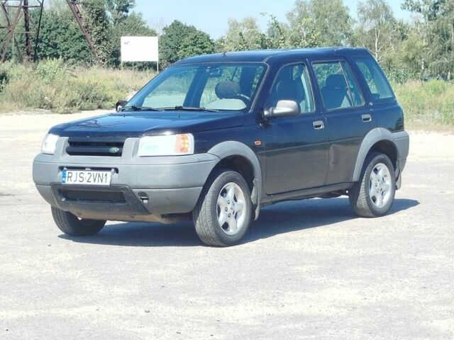 Чорний Ленд Ровер Freelander, об'ємом двигуна 2 л та пробігом 180 тис. км за 3100 $, фото 1 на Automoto.ua