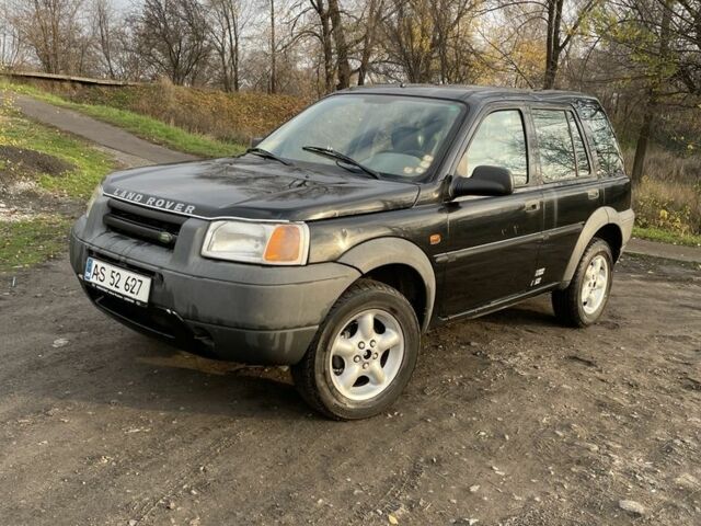 Черный Ленд Ровер Фрилендер, объемом двигателя 0 л и пробегом 250 тыс. км за 2993 $, фото 1 на Automoto.ua