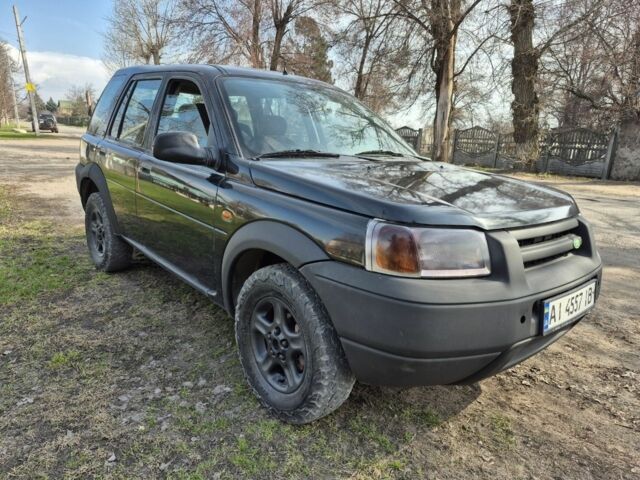Чорний Ленд Ровер Freelander, об'ємом двигуна 1.8 л та пробігом 268 тис. км за 3700 $, фото 1 на Automoto.ua