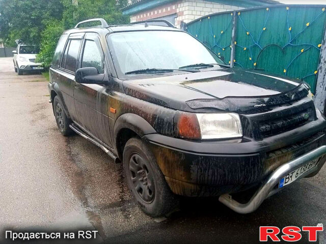 Чорний Ленд Ровер Freelander, об'ємом двигуна 1.8 л та пробігом 370 тис. км за 2040 $, фото 1 на Automoto.ua
