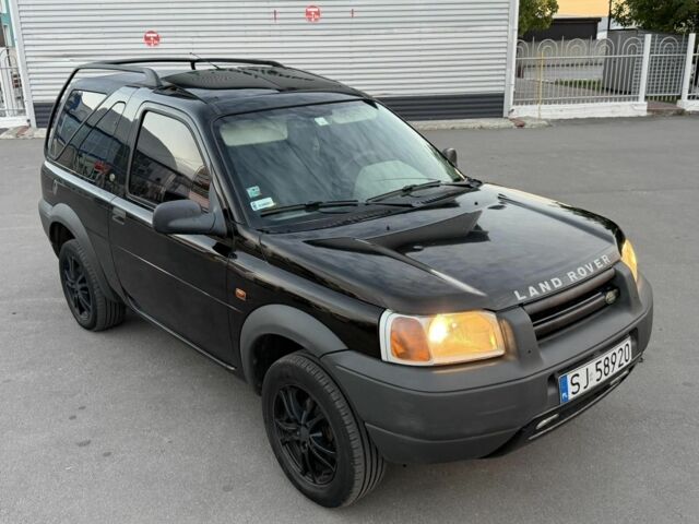 Чорний Ленд Ровер Freelander, об'ємом двигуна 2 л та пробігом 400 тис. км за 3203 $, фото 1 на Automoto.ua