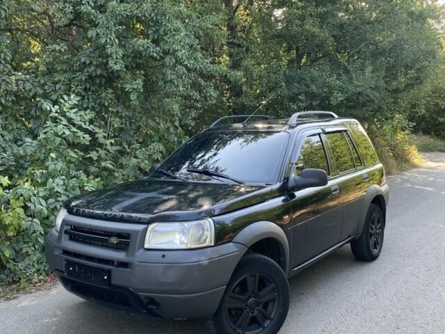 Чорний Ленд Ровер Freelander, об'ємом двигуна 2 л та пробігом 400 тис. км за 3100 $, фото 1 на Automoto.ua