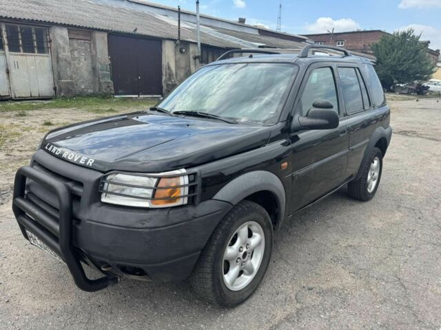 Чорний Ленд Ровер Freelander, об'ємом двигуна 2 л та пробігом 261 тис. км за 3000 $, фото 1 на Automoto.ua
