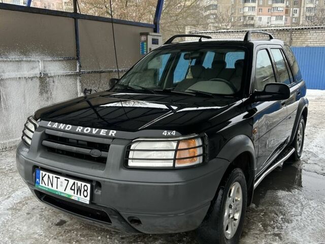 Черный Ленд Ровер Фрилендер, объемом двигателя 0 л и пробегом 300 тыс. км за 1100 $, фото 1 на Automoto.ua
