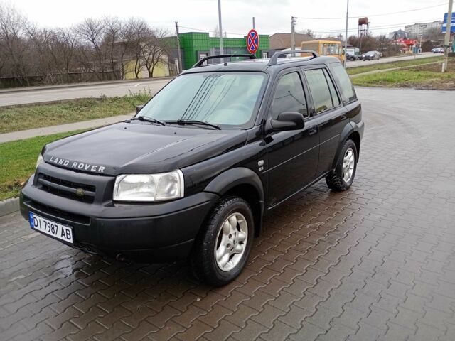 Черный Ленд Ровер Фрилендер, объемом двигателя 2.5 л и пробегом 160 тыс. км за 4200 $, фото 1 на Automoto.ua