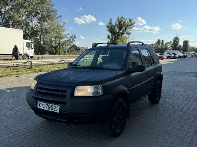 Чорний Ленд Ровер Freelander, об'ємом двигуна 2 л та пробігом 250 тис. км за 2410 $, фото 1 на Automoto.ua