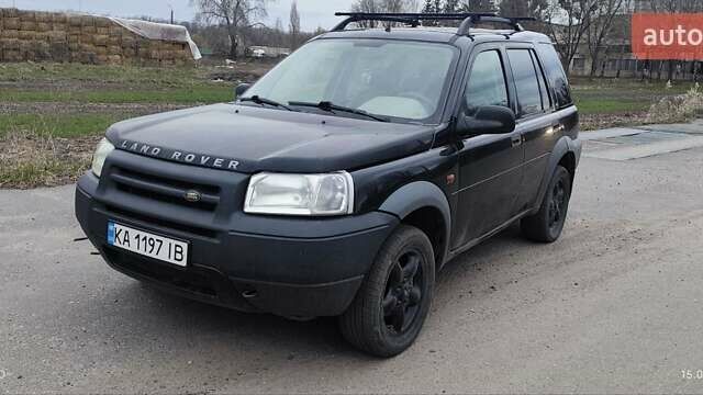 Черный Ленд Ровер Фрилендер, объемом двигателя 1.8 л и пробегом 320 тыс. км за 2500 $, фото 1 на Automoto.ua