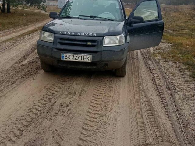 Чорний Ленд Ровер Freelander, об'ємом двигуна 2 л та пробігом 239 тис. км за 3500 $, фото 1 на Automoto.ua
