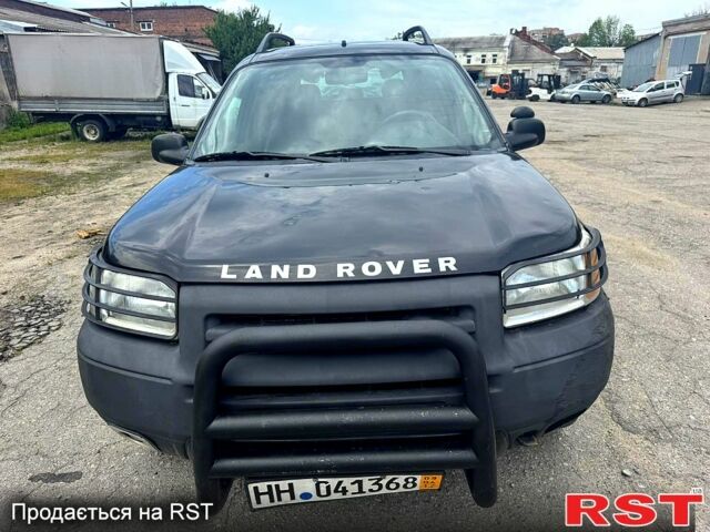 Чорний Ленд Ровер Freelander, об'ємом двигуна 2 л та пробігом 241 тис. км за 3000 $, фото 1 на Automoto.ua