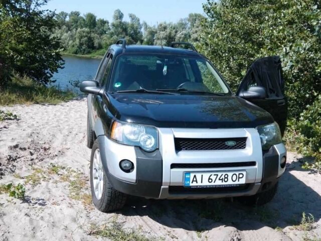 Чорний Ленд Ровер Freelander, об'ємом двигуна 2.5 л та пробігом 164 тис. км за 7000 $, фото 1 на Automoto.ua