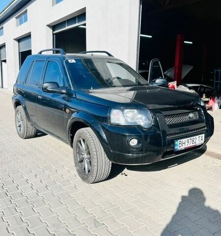 Черный Ленд Ровер Фрилендер, объемом двигателя 1.95 л и пробегом 270 тыс. км за 4800 $, фото 1 на Automoto.ua