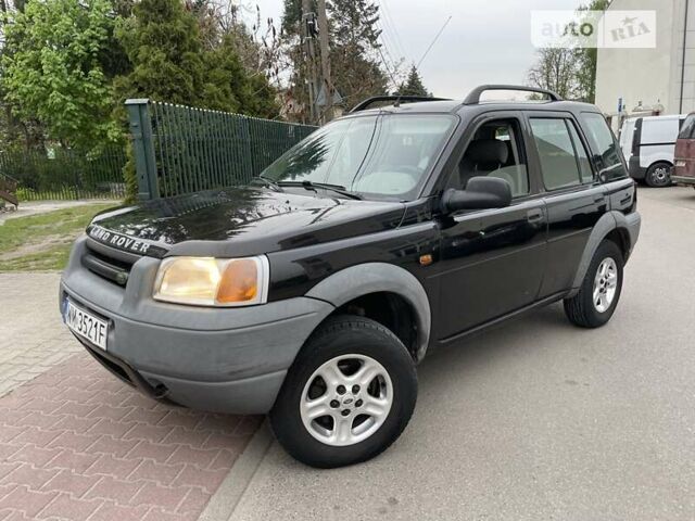 Чорний Ленд Ровер Freelander, об'ємом двигуна 2 л та пробігом 280 тис. км за 3800 $, фото 1 на Automoto.ua