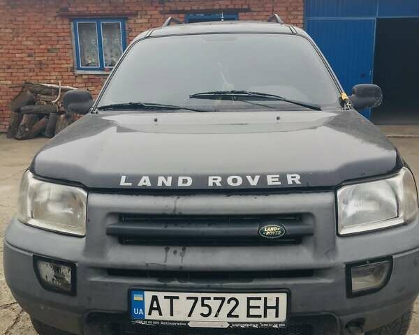 Чорний Ленд Ровер Freelander, об'ємом двигуна 1.95 л та пробігом 237 тис. км за 5800 $, фото 1 на Automoto.ua