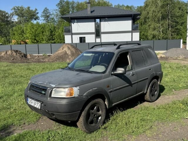 Чорний Ленд Ровер Freelander, об'ємом двигуна 2 л та пробігом 250 тис. км за 1600 $, фото 1 на Automoto.ua