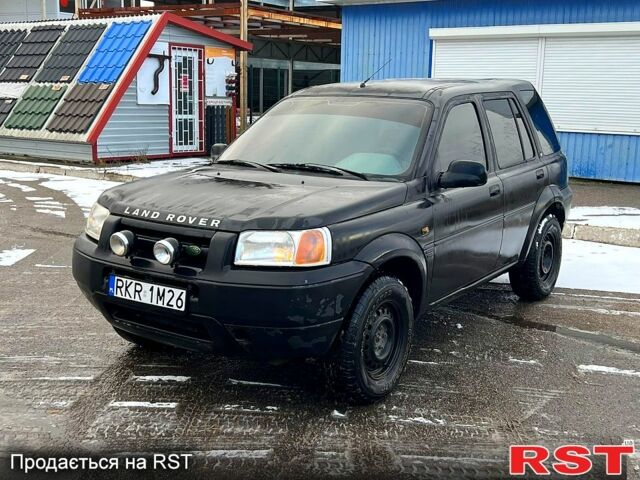 Черный Ленд Ровер Фрилендер, объемом двигателя 1.8 л и пробегом 200 тыс. км за 3300 $, фото 1 на Automoto.ua