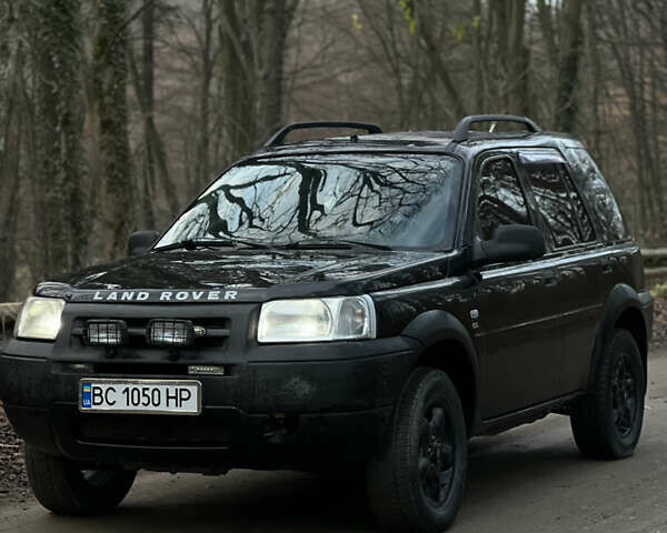 Черный Ленд Ровер Фрилендер, объемом двигателя 2 л и пробегом 330 тыс. км за 5500 $, фото 1 на Automoto.ua