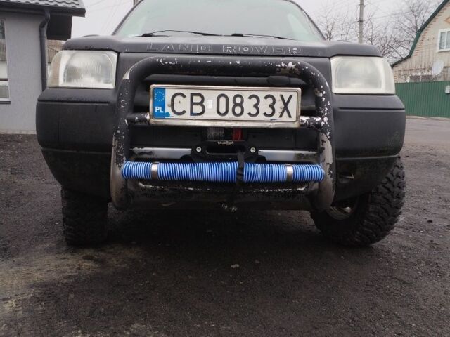 Чорний Ленд Ровер Freelander, об'ємом двигуна 2 л та пробігом 250 тис. км за 4000 $, фото 1 на Automoto.ua