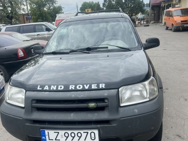 Чорний Ленд Ровер Freelander, об'ємом двигуна 0.18 л та пробігом 130 тис. км за 3200 $, фото 1 на Automoto.ua