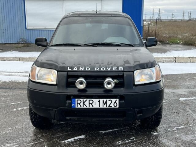 Чорний Ленд Ровер Freelander, об'ємом двигуна 1.8 л та пробігом 180 тис. км за 2850 $, фото 1 на Automoto.ua