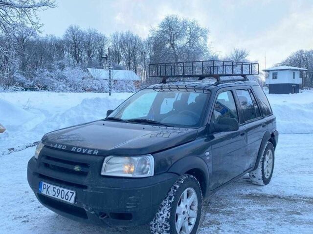 Чорний Ленд Ровер Freelander, об'ємом двигуна 2 л та пробігом 194 тис. км за 1500 $, фото 1 на Automoto.ua