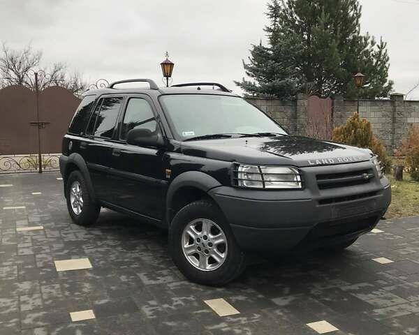 Черный Ленд Ровер Фрилендер, объемом двигателя 2 л и пробегом 277 тыс. км за 3200 $, фото 1 на Automoto.ua